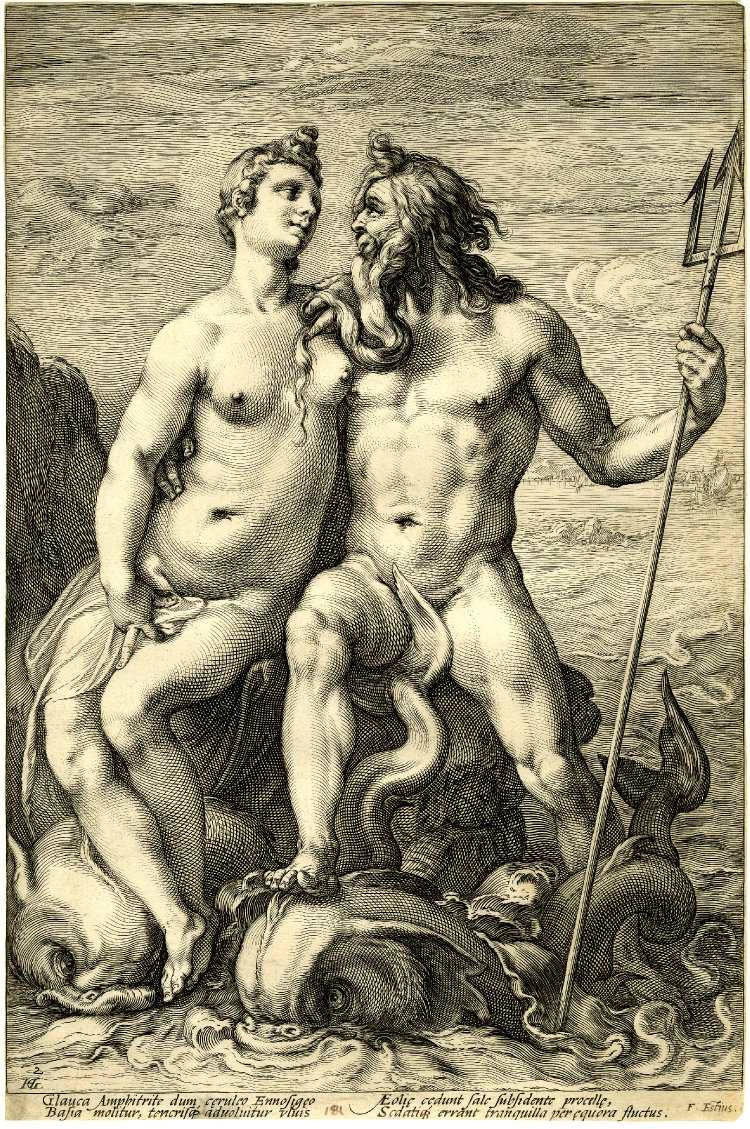 Neptune and Amphitrite